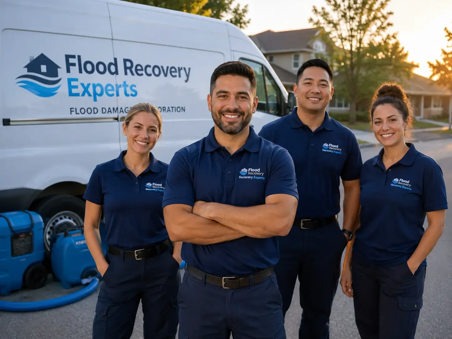 Flood Damage Cleanup company in Dixon, WY