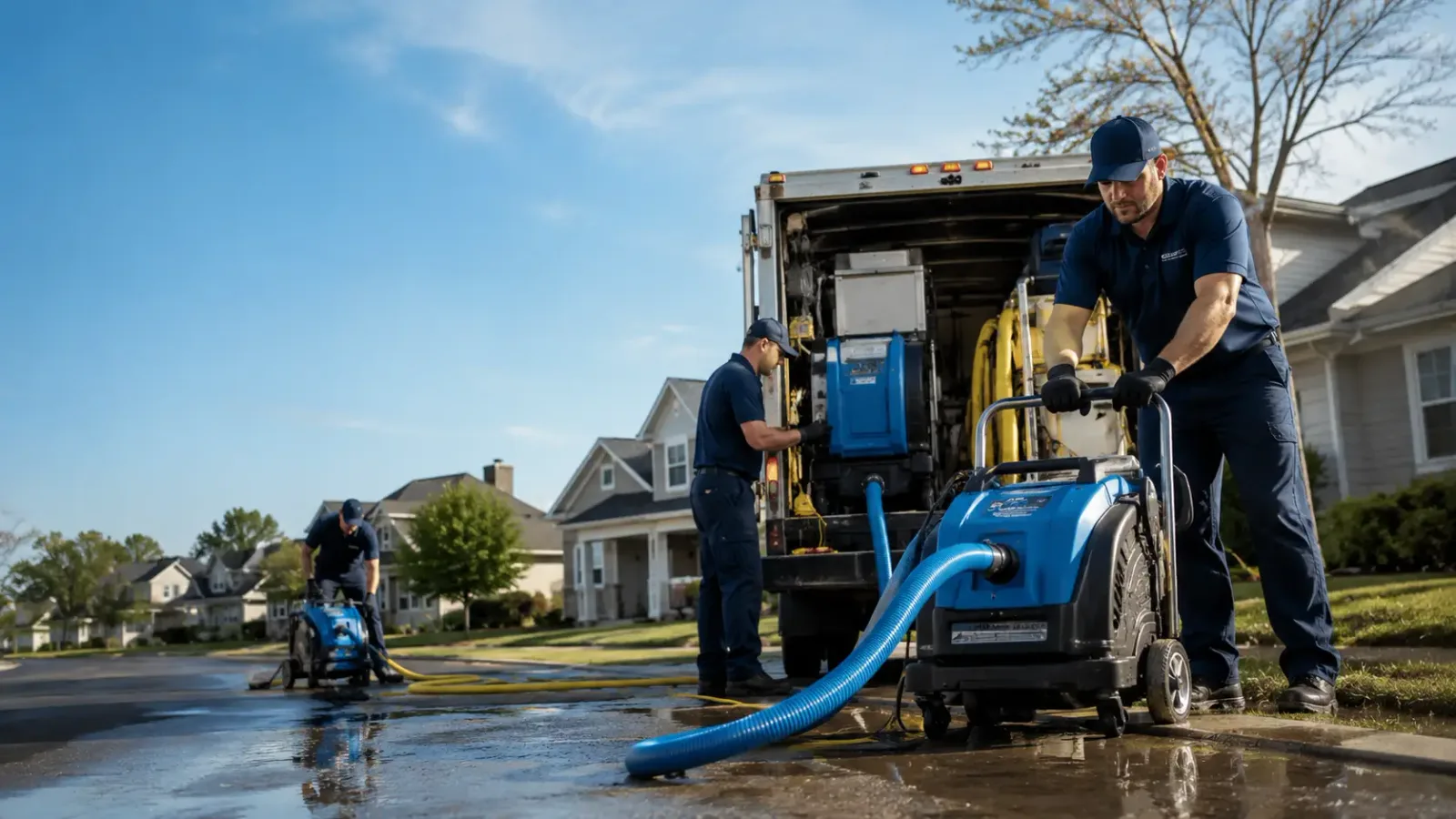 Flood Damage Cleanup in Dixon, WY